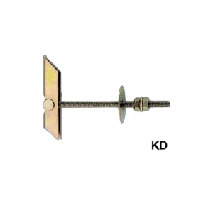 Ancora soffitto con barra fischer kd