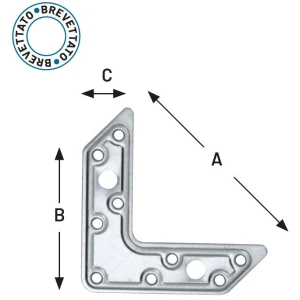 Angolo di giunzione pesante "zs" 852