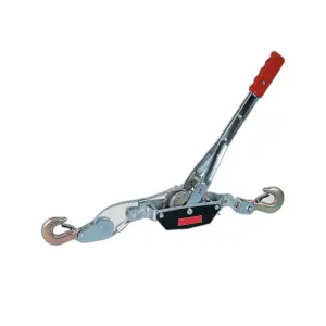 Argano reversibile manuale a fune