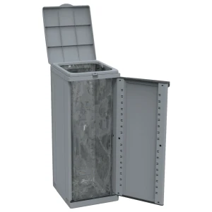 Armadio plastica raccolta differenziata ecoline 1