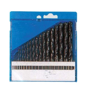 Assortimento punte hss elicoidale cilindriche rullate