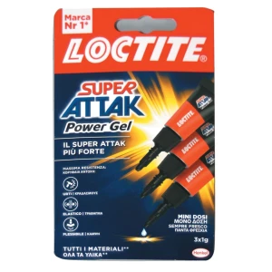 Attak super   gr.1 x3 pezzi minidosi