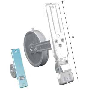 Avvolgitore automatico per serrande a.1019 – -mt 12