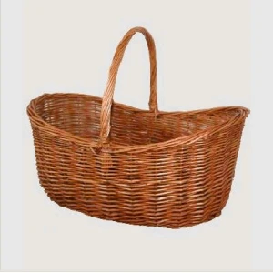 Cesto in Vimini per Funghi - 56 x 36 x 25 cm - 45 h cm