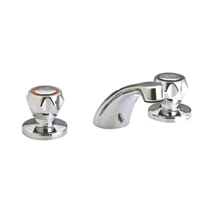 Batteria lavabo a testa cieca serie nuova flora