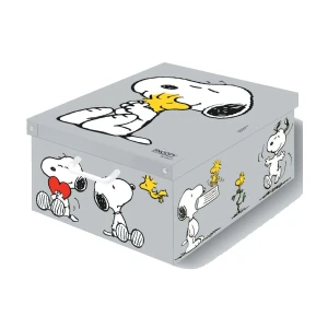 Baulotto in cartone  snoopy