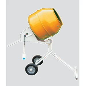 Betoniera a bicchiere portatile lt.140