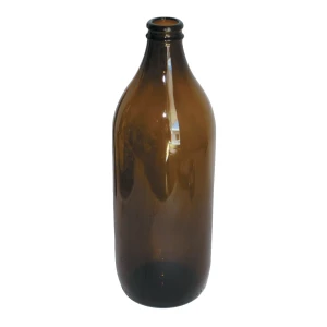 Bottiglia marrone birra lt.0,66
