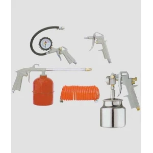 Kit completo per Verniciare con 5 accessori ad attacco italia