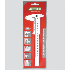 Calibro abs bianco 0-150mm