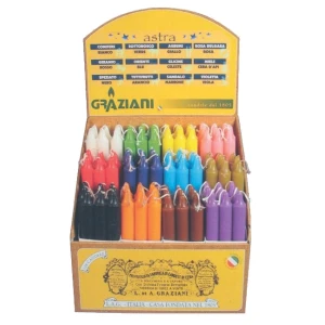 Candele profumate astra – Espositore 108pz