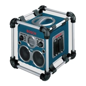 Caricatore batteria con radio bosch gml 24v