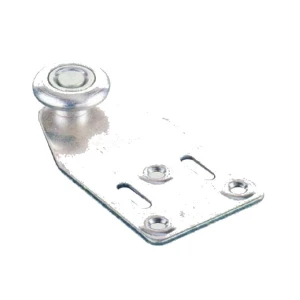 Carrello per porte scorrevoli 1 ruota comunello a.48