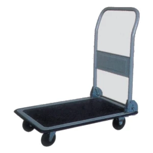 Carrello pieghevole con piattaforma