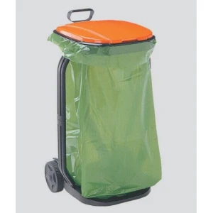 Carrello raccoglitore sack trolley lt.100