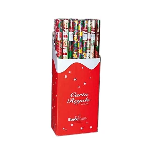 Carta regalo natalizia