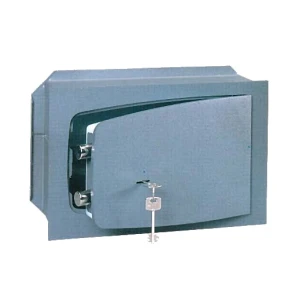 Cassaforte a chiave una stella cisa 8a010