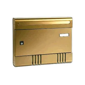 Cassetta posta alluminio serie esse sir/e