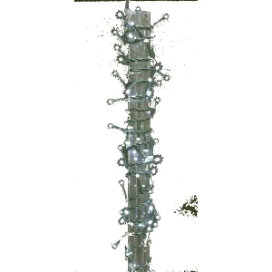 Catena 500 led c/motore e trasformatore a b.t.
