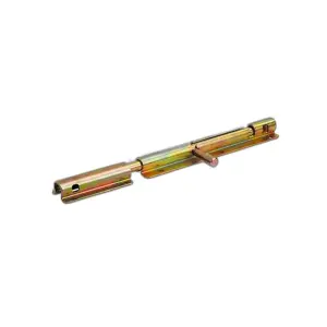 Catenaccio trasversale pesante asta tonda con portalucchetto 263