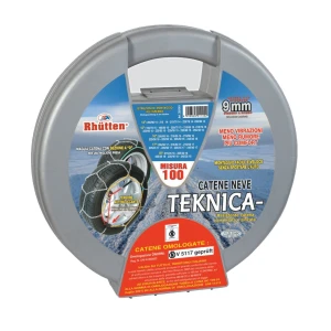 Catene neve rombo 9mm teknica