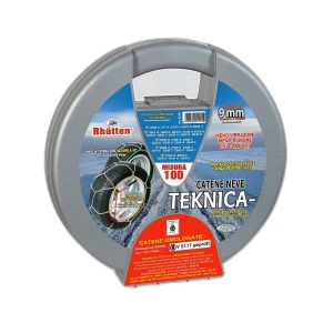 Catene neve rombo 9mm teknica