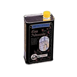 Cera liquida metallizzata novecento