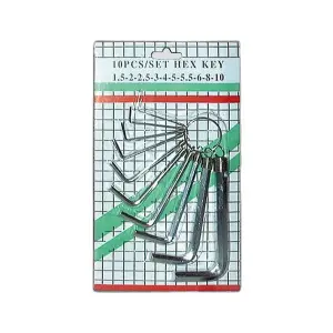 Chiave esagonale con anello