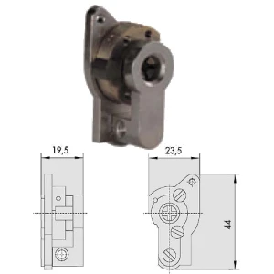 Cilindro con chiave a spillo standard cisa 02400
