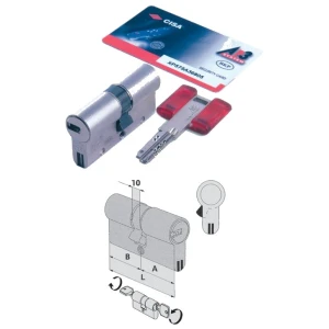 Cilindro doppio frizionato ap3 sigillo cisa 0h3s1