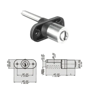 Cilindro per chiusura multipla meroni a.2133