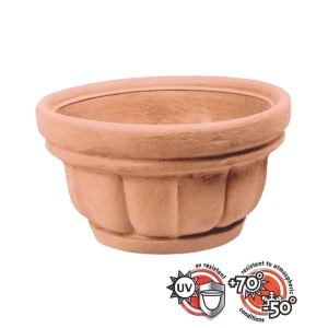 Ciotola tonda pottery collection lara