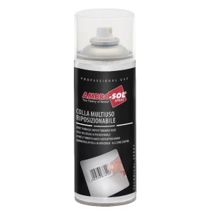 Colla spray removibile ambro-sol