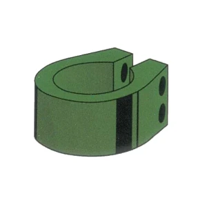 Collare di plastica per pali sistema bekafor classic
