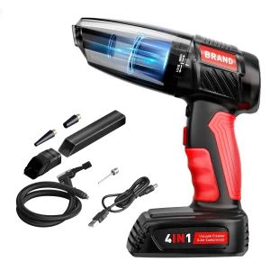 Compressore aspirapolvere 4 in 1portatile  dcg