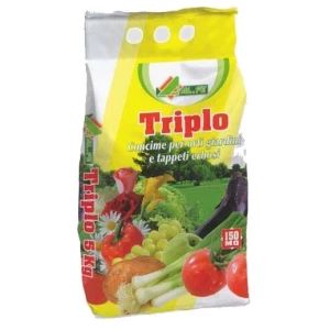 Concime organico minerale "triplo" npk 7-7-7