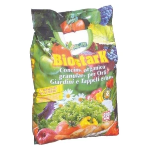 Concime organico "np" granulare "biostark" – 5