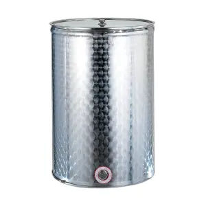 Contenitore acciaio inox aisi 304 europa s/galleggiante - s/rubinetto
