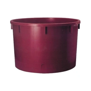 Contenitore plastica vinaccia ics