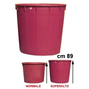 Contenitore plastica vinaccia "superalto" ics