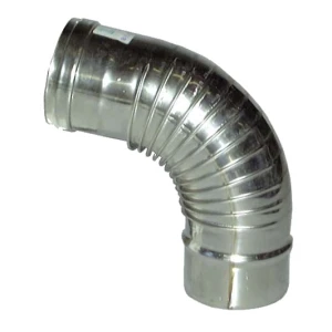Curva chiusa acciaio inox aisi 316