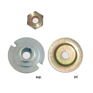 Dado m10 per barra  decespugliatore