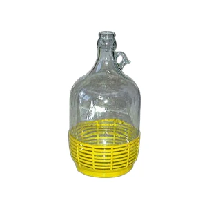 Dama con cesto plastica