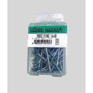 Punta italia testa piana – Misura 16x60 × Contenuto 100 g