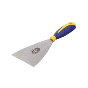 Spatola per stucco in acciaio inox Manico Sintetico - 10 mm