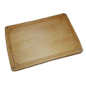 Tagliere legno con canalina scolo - Campingaz