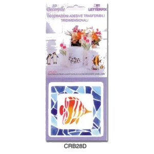 Decorella 3d pesce crb28d
