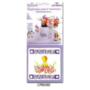 Decorella 3d polpo crb28e