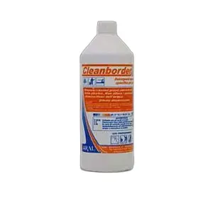 Detergente clean border