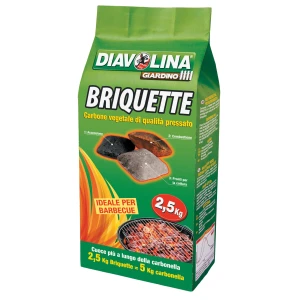 Diavolina carbone vegetale kg.2,5